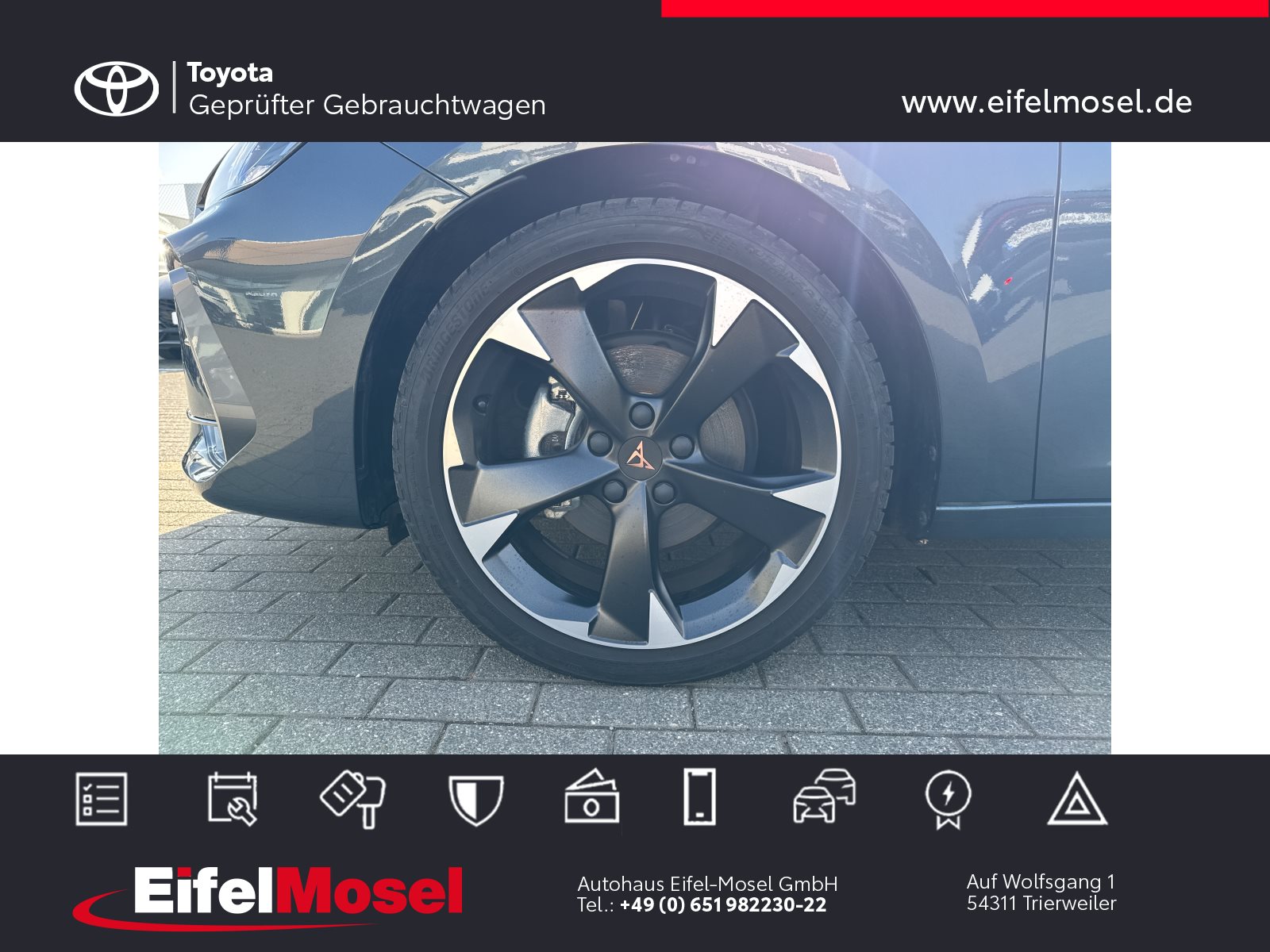 Foto 1 - Leon Sportstourer 1.5 eTSI DSG *Edge Paket/LED*, Magnetic Grau Metallic