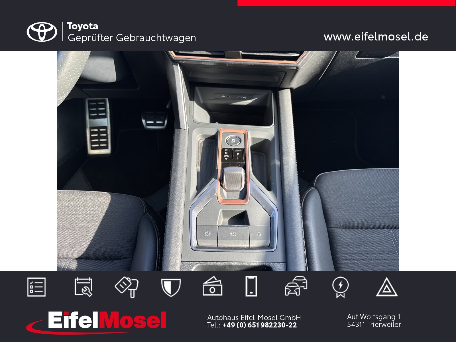 Foto 1 - Leon Sportstourer 1.5 eTSI DSG *Edge Paket/LED*, Magnetic Grau Metallic