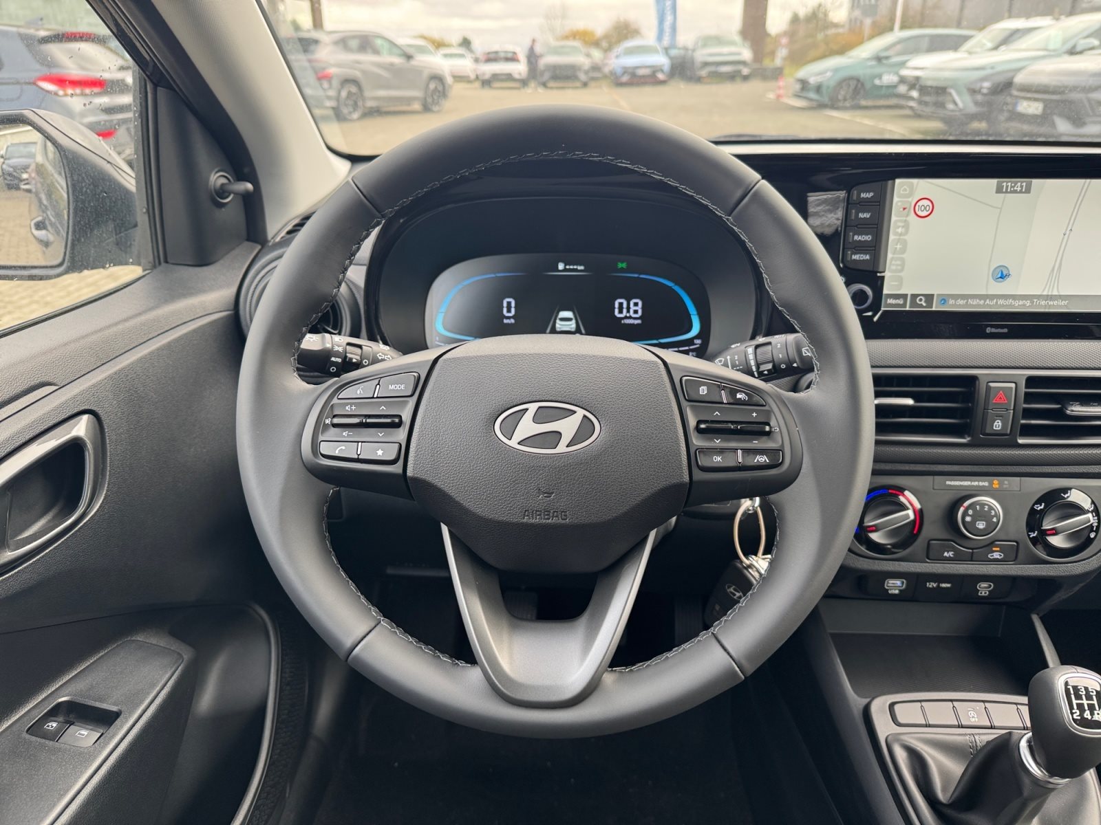 Foto 1 - i10 1.0 Select, Phantom Black