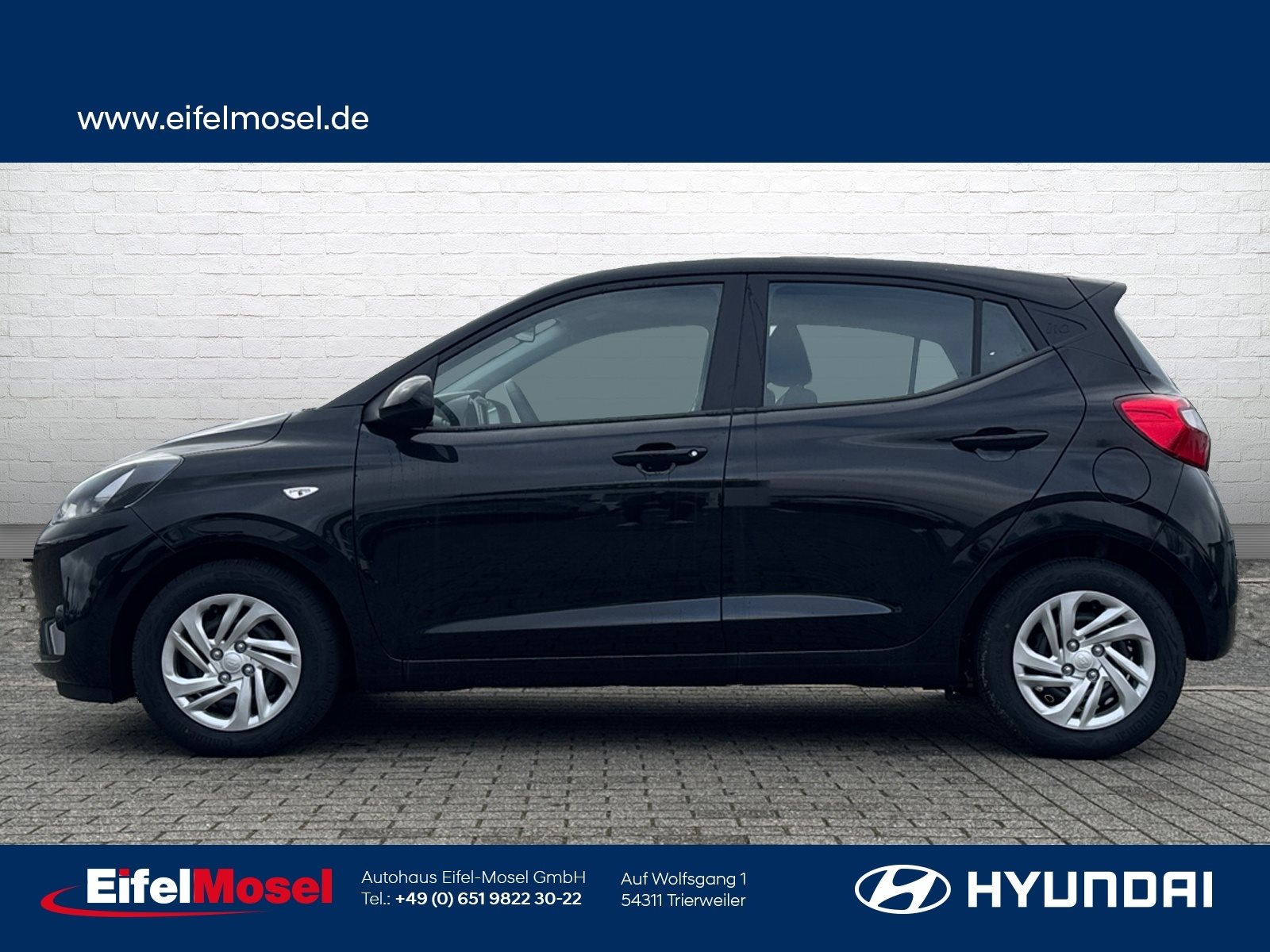 Foto 1 - i10 1.0 Select, Phantom Black