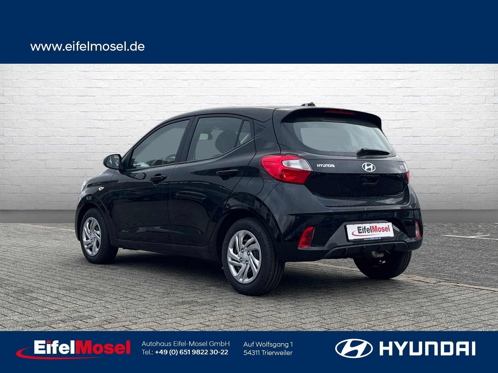 Foto 1 - i10 1.0 Select, Phantom Black