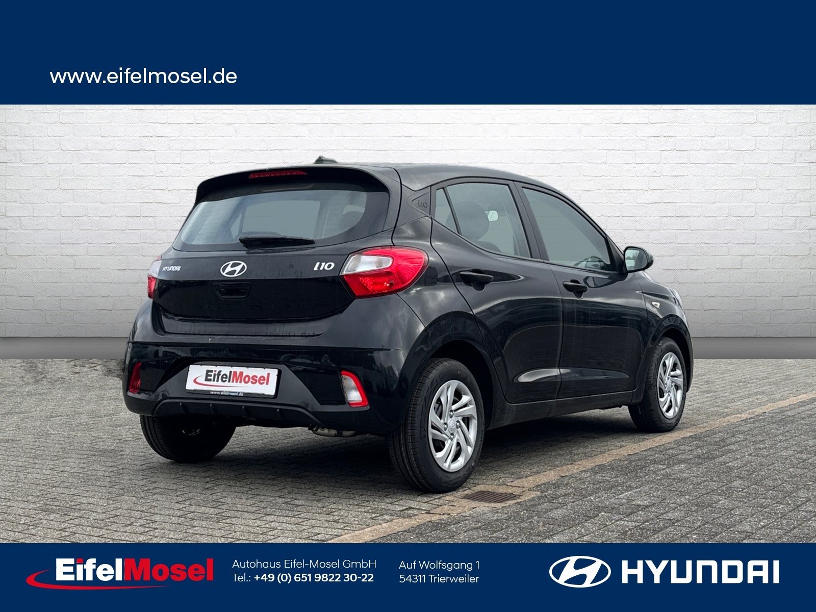 Foto 1 - i10 1.0 Select, Phantom Black