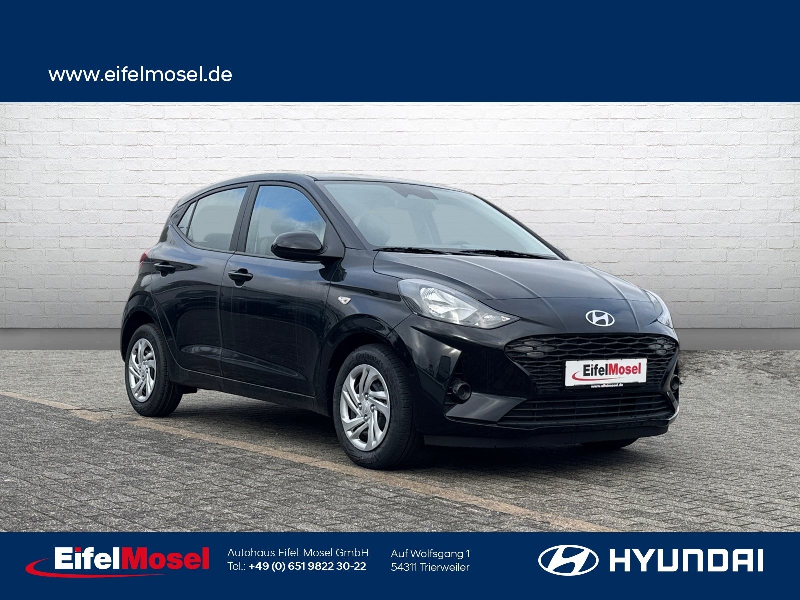 Foto 1 - i10 1.0 Select, Phantom Black