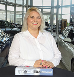 Rebecca Platz (Disposition) - Automobilwelt Eifel - Mosel GmbH